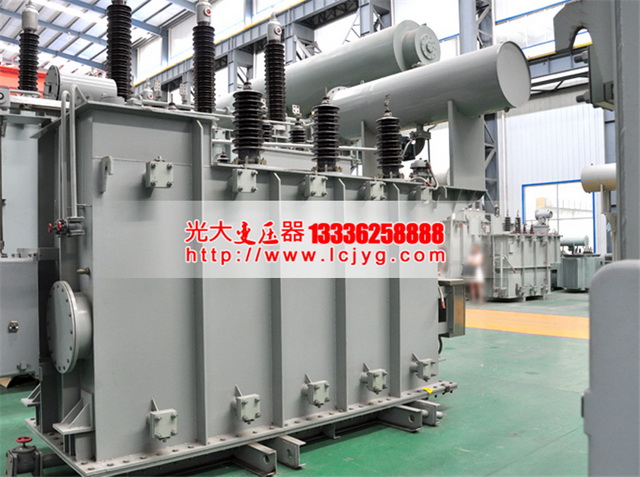 德宏S13-12500KVA油浸式电力变压器